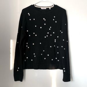 Equipment | Sweaters | Equipment Nartelle Embroidered Star Sweater |  Poshmark